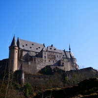 Photo de Luxembourg - Vianden et son imposant château
